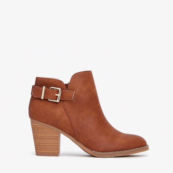 Express Shoes - Express Bowery Boots | Brown